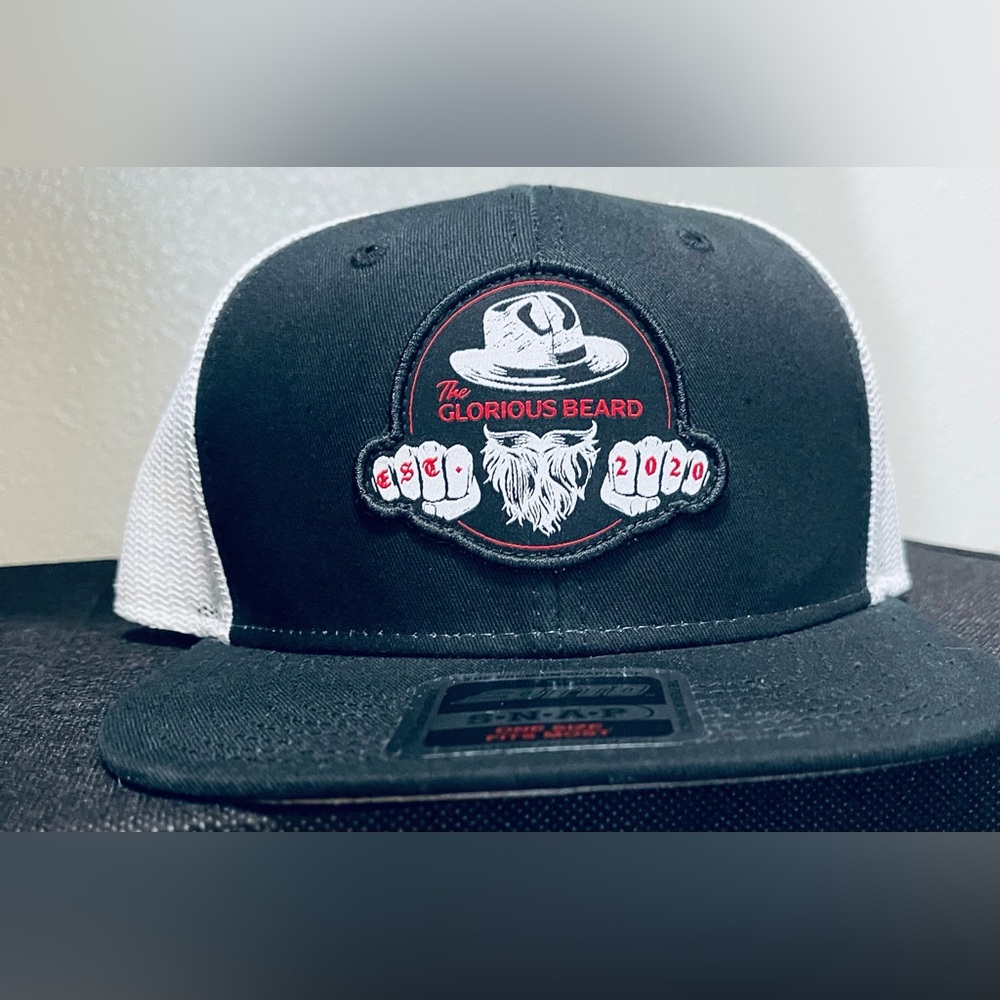 Mens glorious beard hat